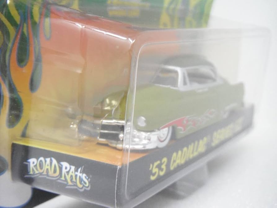 JADA TOYS Road Rats 1/64スケール ミニカー 4台セット JADA TOYS Road Rats 1/64スケール ミニカー 4台セット